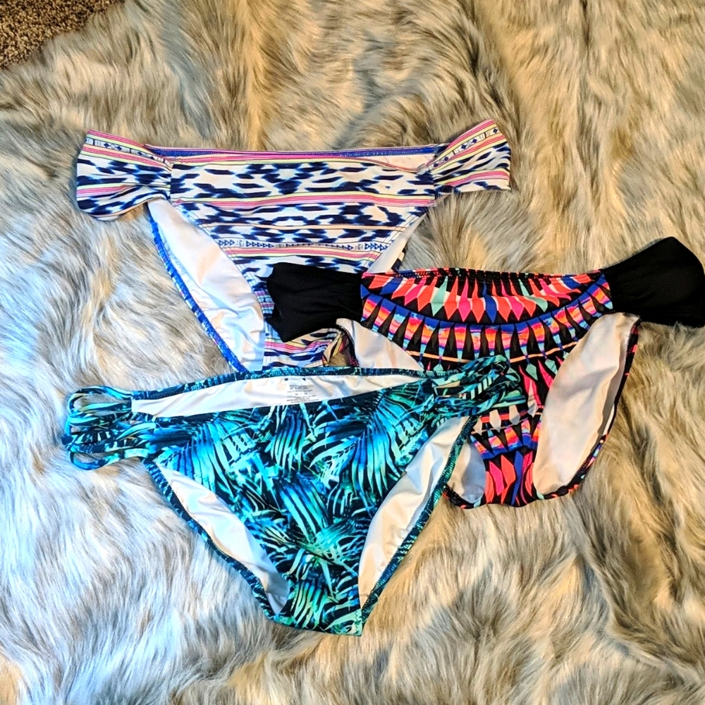Victoria's Secret Pink Swim Bottoms